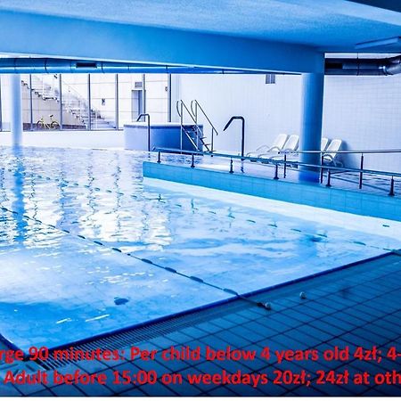 Premium Apartment For Jewish Quarter & Old Town Plus Pool คราคูฟ ภายนอก รูปภาพ