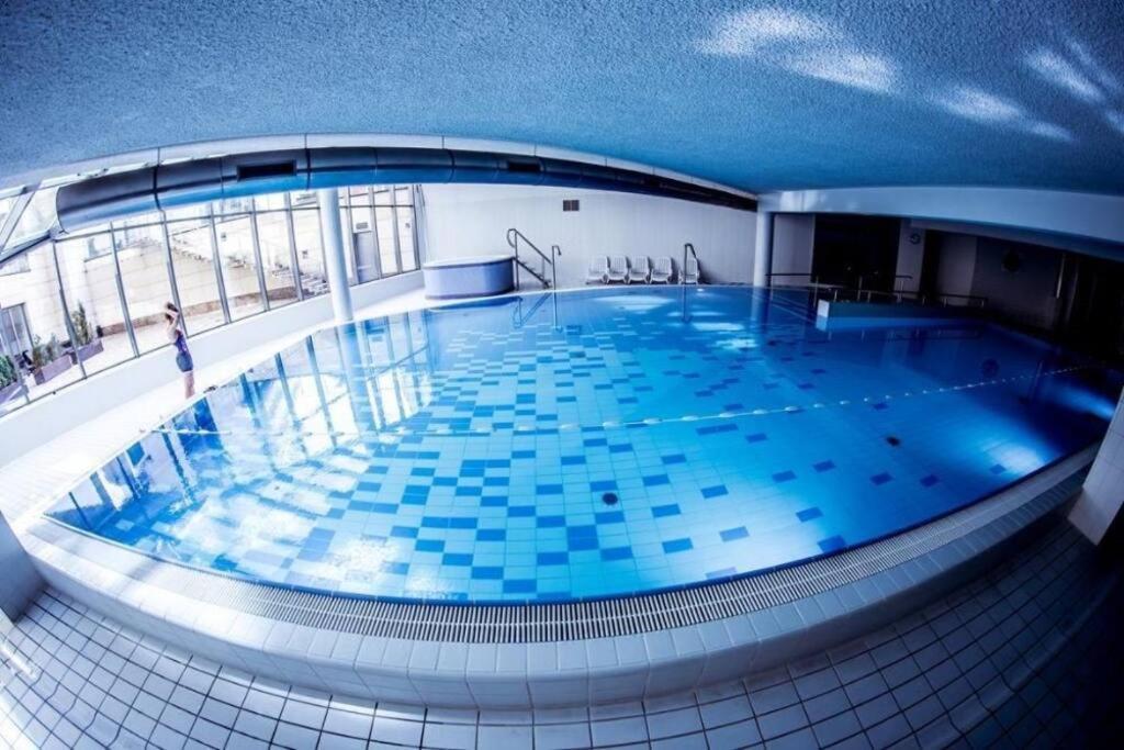Premium Apartment For Jewish Quarter & Old Town Plus Pool คราคูฟ ภายนอก รูปภาพ