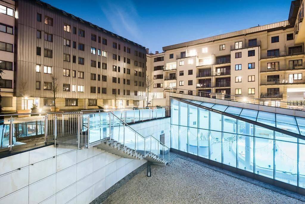 Premium Apartment For Jewish Quarter & Old Town Plus Pool คราคูฟ ภายนอก รูปภาพ