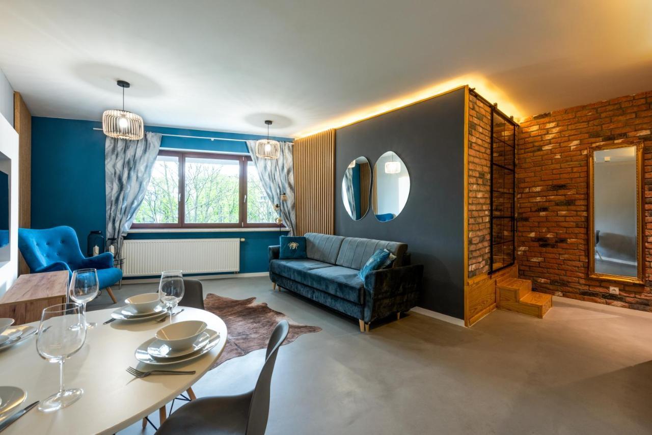 Premium Apartment For Jewish Quarter & Old Town Plus Pool คราคูฟ ภายนอก รูปภาพ