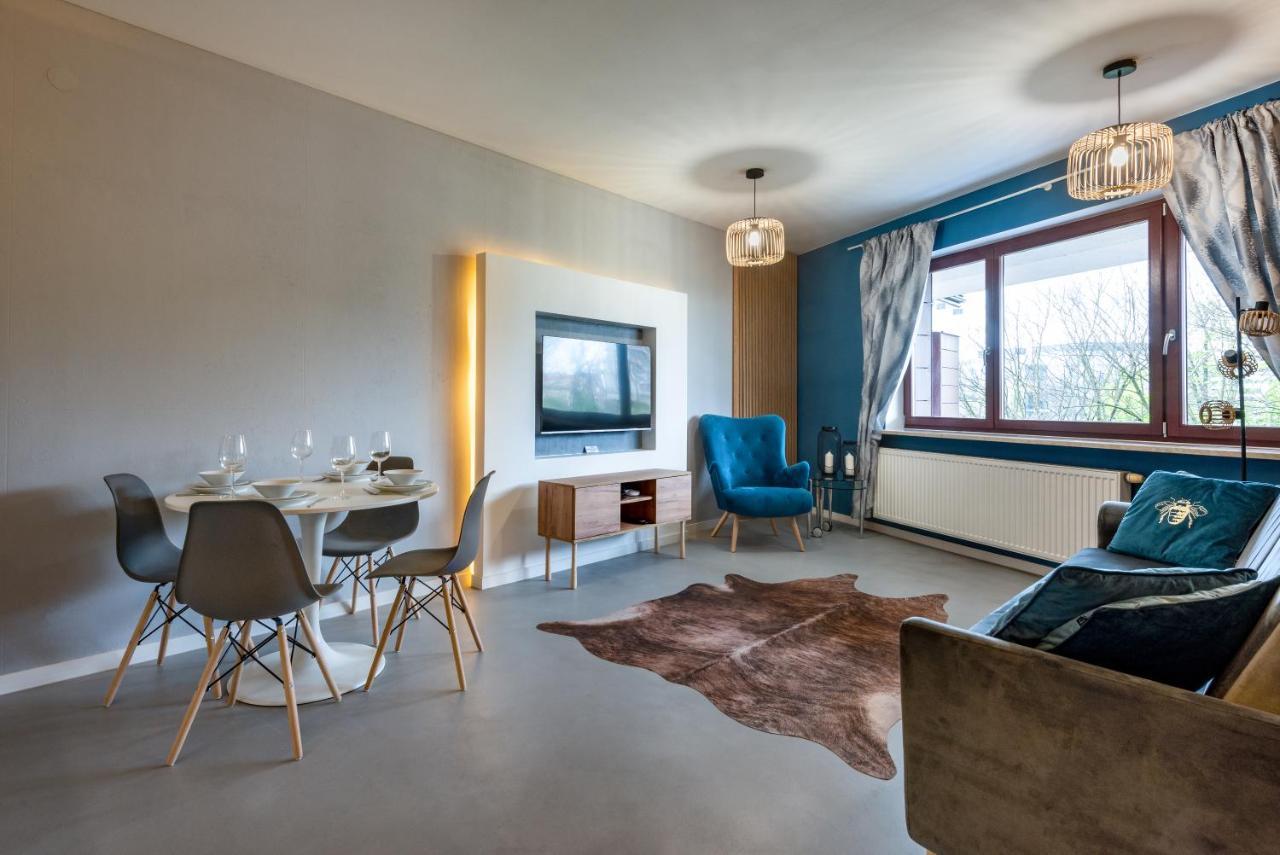 Premium Apartment For Jewish Quarter & Old Town Plus Pool คราคูฟ ภายนอก รูปภาพ
